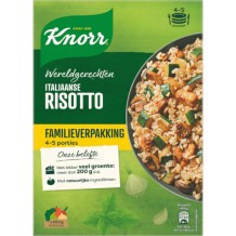 Knorr Wereldgerechten - Italiaanse Risotto Familieverpakking (430 gr.)