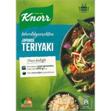 Knorr Wereldgerechten - Japanese Teriyaki (318 gr.)