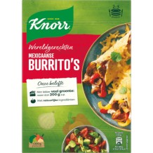 Knorr Wereldgerechten - Mexicaanse Burritos (223 gr.)