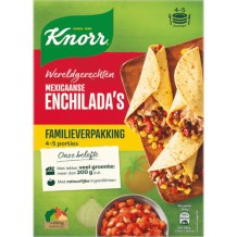 Knorr Wereldgerechten - Mexicaanse Enchiladas Familieverpakking (329 gr.)