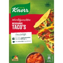 Knorr Wereldgerechten - Mexicaanse Taco's (139 gr.)