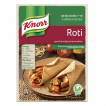 Knorr Wereldgerechten - Surinamese Roti (233 gr.)