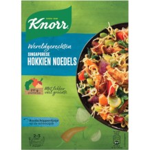 Knorr Wereldgerechten - Singaporese Hokkien Noedels (227 gr.)