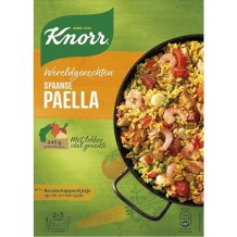 Knorr Wereldgerechten - Spaanse Paëlla (261 gr.)