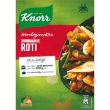 Knorr Wereldgerechten - Surinamese Roti (233 gr.)