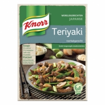 Knorr Wereldgerechten - Japanese Teriyaki (318 gr.)