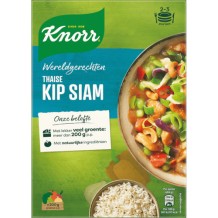 Knorr Wereldgerechten Thai Chicken Siam (300 gr.)