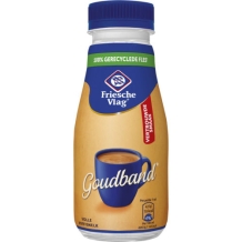 Friesche Vlag Goudband Coffee Creamer Bottle (140 ml.)