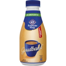 Friesche Vlag Goudband Coffee Creamer Bottle (300 ml.)