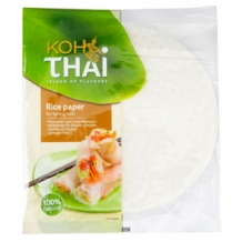 Koh Thai Rijstvellen voor loempia's (100 gr.)