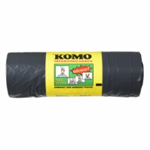 KOMO Trekbandzakken 60 Liter (15 stuks)