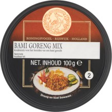 Koningsvogel Bami Goreng Mix (100 gr.)