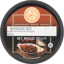 Koningsvogel Rendang Mix (100 gr.)