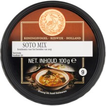 Koningsvogel Soto Mix (100 gr.)