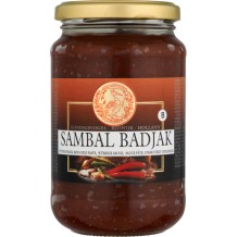 Koningsvogel Sambal Badjak (375 gr.)