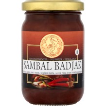 Koningsvogel Sambal Badjak (200 gr.)