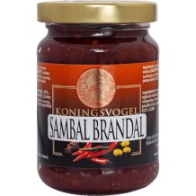 Koningsvogel Sambal Brandal (200 gr.)