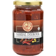 Koningsvogel Sambal Djeroek (375 gr.)