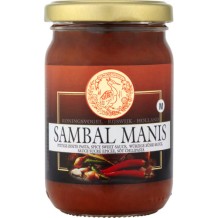 Koningsvogel Sambal Manis (200 gr.)