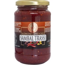 Koningsvogel Sambal Trassi (200 gr.)