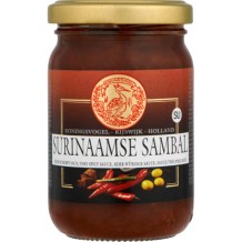 Koningsvogel Surinamese Sambal (200 gr.)