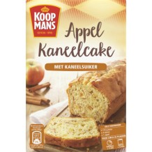 Koopmans Mix for Old Dutch apple-cinnamon cake (400 gr.)