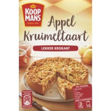 Koopmans Mix voor appelkruimeltaart (390 gr.)