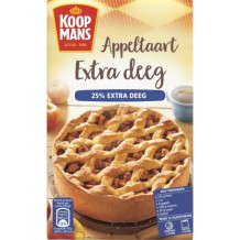 Koopmans Mix for Apple Pie Extra Dough (580 gr.)