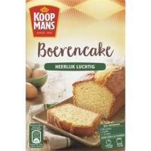 Koopmans Mix for farmers cake (400 gr.)