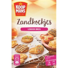 Koopmans Zandkoekjes Mix (400 gr.)