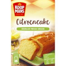 Koopmans Citroencake Mix (400 gr.)