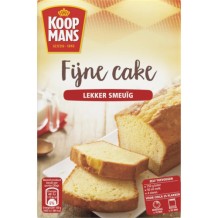 Koopmans Mix for fine cake (400 gr.)