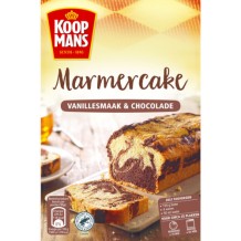 Koopmans Marmercake  Vanille & Chocolade (400 gr.)