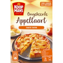 Koopmans Mix voor Omgekeerde Appeltaart (330 gr.)