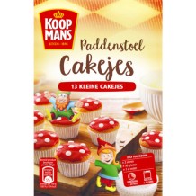 Koopmans Mix voor Paddenstoel Cakejes (220 gr.)