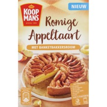 Koopmans Mix voor Romige Appeltaart (390 gr.)