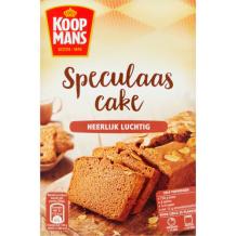 Koopmans Mix voor Old Dutch Speculaas Cake (400 gr.)