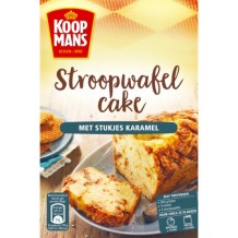 Koopmans Mix for Old Dutch syrup waffle cake (400 gr.)