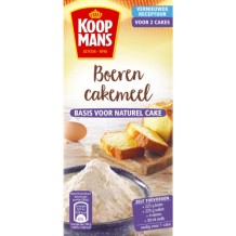 Koopmans Boeren Cakemeel (450 gr.)