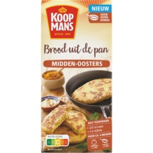 Koopmans Pan Baked Bread Middle Eastern (400 gr.)