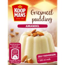 Koopmans Mix for Griesmeelpudding Almond (85 gr.) 