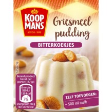 Koopmans Mix for Griesmeelpudding Bitterkoekjes (90 gr.)