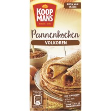 Koopmans Pannenkoekenmix Volkoren (400 gr.)