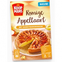 Koopmans Mix for Creamy Apple Pie (390 gr.) 