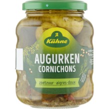 Kühne Augurken Sweet & Sour (330 gr.)