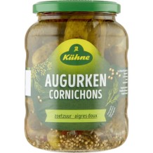 Kühne Gherkins Sweet & Sour (670 gr.)