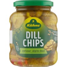 Kühne Sweet & Sour Dill Chips (185 gr.)