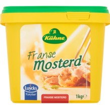 Kühne French Mild Mustard (1.000 gr.)