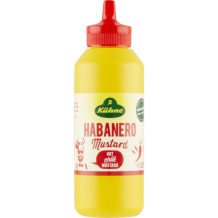 Kühne Habanero Mustard Squeeze Bottle (255 gr.)