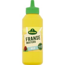Kühne Mild French Mustard Bottle (265 gr.)